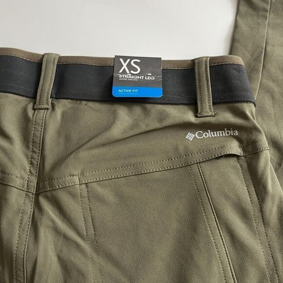 NWT Columbia Bryce Canyon II Pant Stone Khaki Green - Picture 4 of 11